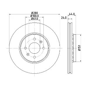 8DD 355 126-811 HELLA PAGID
