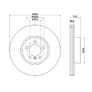 8DD 355 133-541 HELLA PAGID