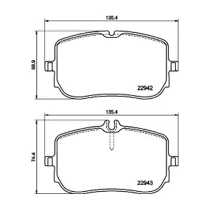 8DB 355 040-161 HELLA PAGID