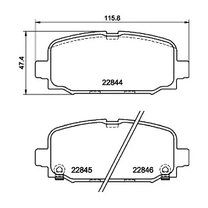 8DB 355 039-411 HELLA PAGID