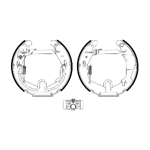 8DB 355 022-981 HELLA PAGID