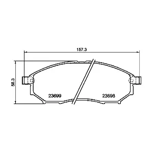 8DB 355 013-141 HELLA PAGID
