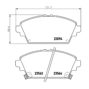 8DB 355 017-171 HELLA PAGID