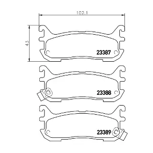 8DB 355 009-911 HELLA PAGID