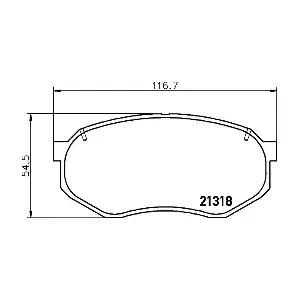 8DB 355 029-251 HELLA PAGID