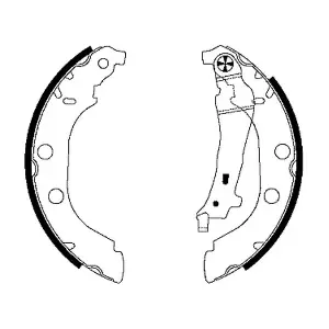 8DB 355 001-801 HELLA PAGID