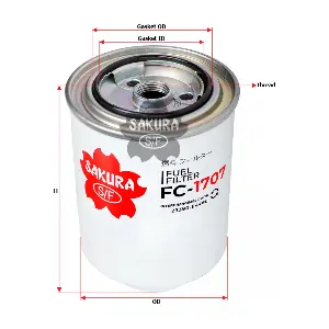 FC-1707 SAKURA Automotive