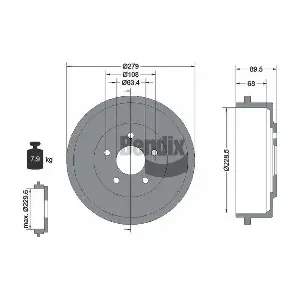 BNXBDM1060 PEMEBLA