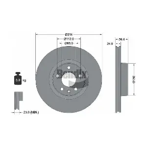 BNXBDS1670HC PEMEBLA