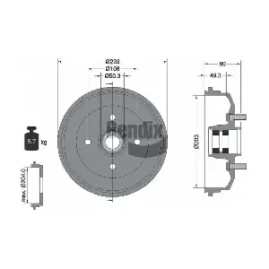 BNXBDM1136 PEMEBLA
