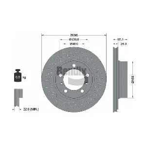 BNXBDS2163RHC PEMEBLA