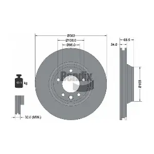BNXBDS1546RHC PEMEBLA
