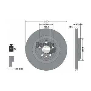 BNXBDS1611HC PEMEBLA
