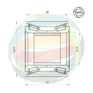 70-070008 Multiparts