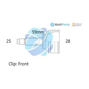 12-351405 Multiparts