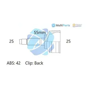 12-060151 Multiparts