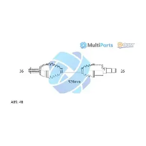 18151381 Multiparts