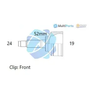 12-050498 Multiparts