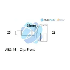 12-351413 Multiparts