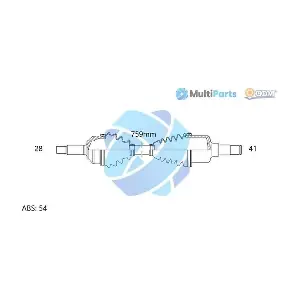 18161091 Multiparts