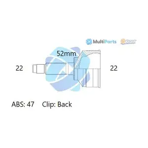 12-001601 Multiparts