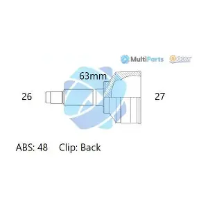 12-090260 Multiparts