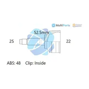 12-080692 Multiparts