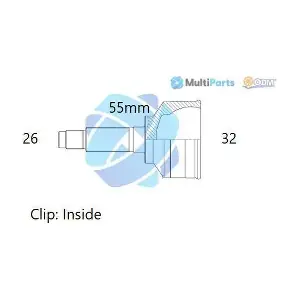 12-040803 Multiparts