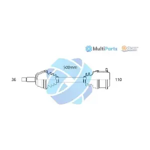 18-215640 Multiparts