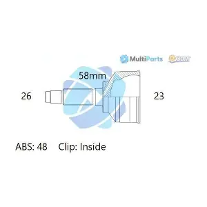12-090267 Multiparts