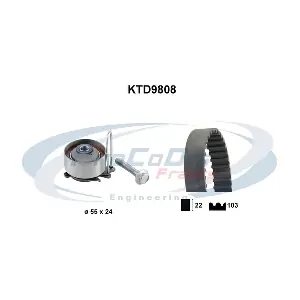 KTD9808 PROCODIS FRANCE