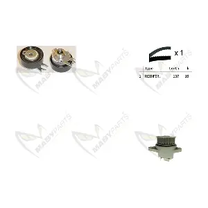 OBKWP0148 MABYPARTS
