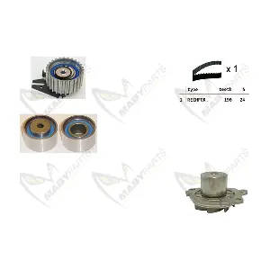 OBKWP0092 MABYPARTS