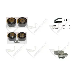 OBKWP0081 MABYPARTS