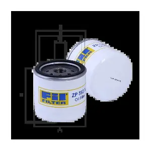 ZP 592 A FIL FILTER