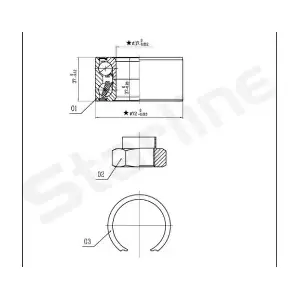 LO 01439 STARLINE