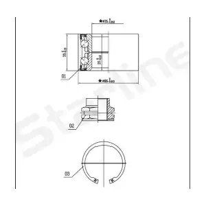 LO01401 STARLINE