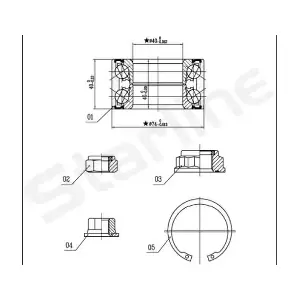 LO 03455 STARLINE