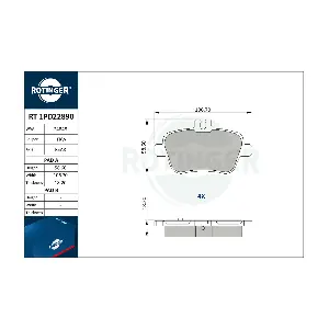 RT 1PD22890 ROTINGER
