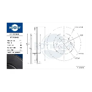 RT 2133-GL ROTINGER