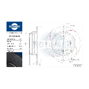 RT 1747-GL T5 ROTINGER