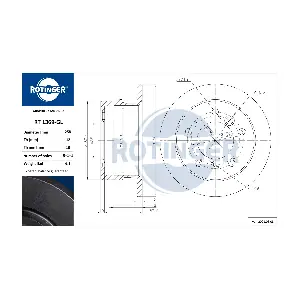 RT 1369-GL ROTINGER