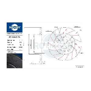 RT 1468-GL T6 ROTINGER