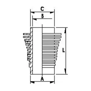 C1007 METAL LEVE