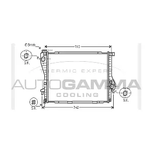 104628 AUTOGAMMA
