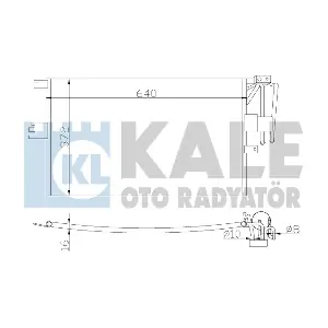 382300 KALE OTO RADYATOR
