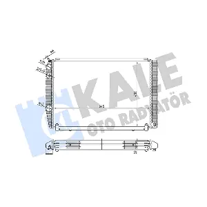 361710 KALE OTO RADYATOR
