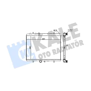 297700 KALE OTO RADYATOR