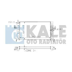 179700 KALE OTO RADYATOR