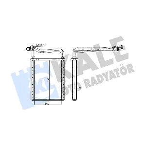 346765 KALE OTO RADYATOR